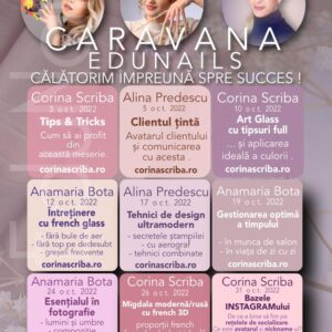 Caravana online EduNails Editia 1- Pachetul Bronz